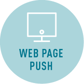 WEB PAGE PUSH